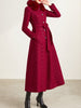 Image of Women's Temperament Slim Slim Medium-length To Ankle Cape Coat Shopping