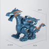 Image of Electric Spray Mechanical Dinosaur Toy Model Multifunctional Sound And Light Toy Shopping