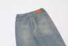 Image of Fashion Straight Washed Jeans For Men Shopping