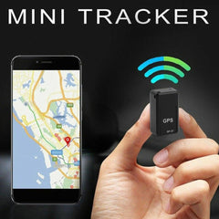 Car Tracker Magnetic Mini Car Tracker GPS Real Time Tracking Locator Device Recordable Anti-lost Rechargeable Locator Shopping