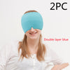 Image of Ice Headache Relief Gel Eye Mask Shopping