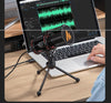 Image of Recording Microphone Mobile Phone Computer Wired Dubbing Shopping