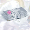 Image of Crystal Metal Rose Valentine's Day Small Gift Wedding Shopping