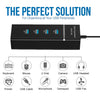 Image of 4 In 1 2.0 3.0 USB HUB Splitter High Speed Multi Splitter USB Adapter Expander Cable For Desktop PC Laptop Adapter USB HUB Shopping111