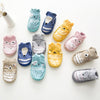 Image of Baby Floor Socks Shopping