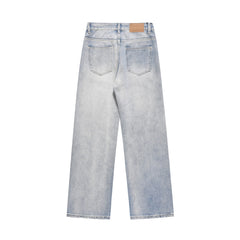 Fashion Straight Jeans Men's American Style