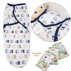 Cotton baby baby wrapped towel, cartoon baby sleeping bag, anti startled baby and baby products Shopping