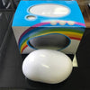 Image of Egg-Shaped Table Lamp Rainbow Projection Lamp LED Color Night Light 3 Modes Projector Shopping