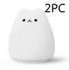 Image of Silicone Touch Sensor LED Night Light For Children Baby Kids Shopping