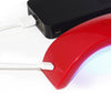 Image of LED Nail Art Lamp Gel Dryer Nail Art Lamp Mobile Phone Modeling Curing UV Gel Shopping111