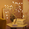 Image of Tree Light Touch Switch Pearl Star Night Light Shopping