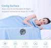 Image of Cooling Blanket Cooling Fiber Absorb Heat Washable Cover Over Blankets Summer Shopping