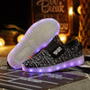 Image of Illuminated shoes Shopping