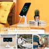 Image of Cell Phone Stand Desktop Holder Tablet Stand Mount Mobile Phone Desktop Tablet Holder Table Cell Foldable Extend Support Desk Mobile Phone Holder Stand Shopping