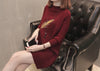 Image of Mid-length Feather Letter Long Sleeve Loose-fitting Women's Knitwear Sweater Shopping