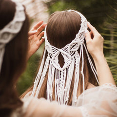 Veil Decorative Hair Rope Headband