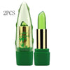 Image of Aloe Vera Gel Color Changing Lipstick Gloss  Moisturizer Anti-drying Desalination Fine-grain Lip Blam Care Shopping111