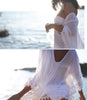 Image of Tasselled Beach Coverup Shopping