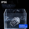 Image of Transparent Shell Double Arc Lighter  Waterproof And Windproof Outdoor Lighter Lighting Multi-purpose Electronic Cigarette Lighter Shopping