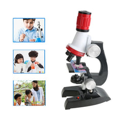 Child Biological Science And Education Microscope