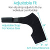 Image of Neoprene Brace Dislocation Injury Arthritis Pain Shoulder Support Shopping