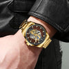 Image of Men's Hollow Waterproof Quartz Watch Shopping