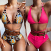 Image of Printed halter bikini Shopping