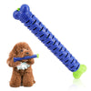 Image of Dog Toys Toothbrush TPR Chew Bite Teeth Cleaning Pet Molar Brushing Stick Dogs Toothbrush Chewing Bite Toy Durable Chewing Shopping