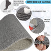 Image of Shower Mat For Inside Shower Silk Circle Bath Mat NonSlip Anti Mould PVC BathMat-Two Size Shopping