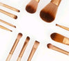 Image of 12 makeup brush sets iron box makeup tools makeup tools Shopping111