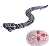 Image of Novelty Remote Control Snake Rattlesnake Animal Trick Terrifying Mischief Toy Shopping