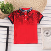 Image of Kids Shirt Boys Tops Children Clothes Wear Shopping