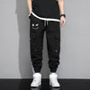 Image of Spring And Autumn Men's New Trendy Loose Cargo Pants Versatile Outdoor Multi-pocket Leisure Shopping