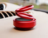 Image of Solar Auto Rotation Car Air Freshener Perfume Seat Shopping