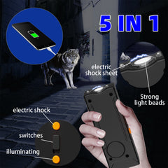 Five In One Multifunctional Power Bank Rechargeable Charger SOS Alarm And Light For Emergency Outdoor Supplies Shopping