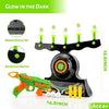 Image of Shooting Targets For Guns Shooting Game Glow In The Dark Floating Ball Target Practice Toys For Kids Boys Hover Shot 1 Blaster Toy Gun 10 Soft Foam Balls 3 Darts Gift,Amazon Platform Banned Shopping