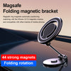 Image of Magnetic Phone Holder For Car, Powerful Magnets Military  Grade Suction Car Phone Holder Mount Dashboard Windshield Cell Phone Holder Phone Stand For Car Android Automobile Cradle Shopping