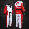 Image of Children's TKD Uniform Long-sleeved Training Performance Costume Style Clothes Shopping