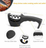 Image of KNIFE SHARPENER Ceramic Tungsten Kitchen Knives Blade Sharpening System Tool USA Shopping