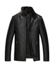 Image of Leather down jacket plus velvet mink jacket Shopping