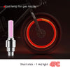 Image of Neon Lights Tyre Wheel Valve Cap Light LED Car Tire Valve Caps Air Cover Tire Rim Valve Wheel Stem Cap Bike Light Shopping