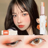 Image of Lazy Eyeshadow Stick Stereo Gradient Shimmer Double Color Eye Shadow Pen Waterproof Easy To Wear Eyeshadow Shopping111