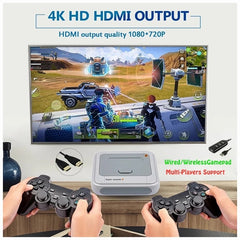 Portable HD Wireless Game Emulator Arcade Host Shopping