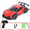 Image of Remote control car high-speed four-wheel drive alloy off-road wireless charging toy car Shopping