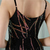 Image of Women's Long Sequin Party Evening Dress Shopping