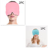 Image of Ice Headache Relief Gel Eye Mask Shopping