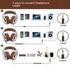 Image of Electronic Keyboard Electronic Drum Musical Instrument Wired Headset Shopping