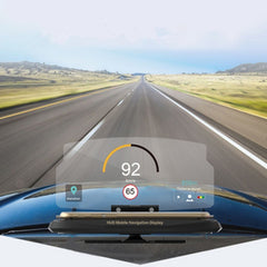 Smartphone Driver Heads Up Display Shopping