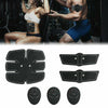 Image of Electric Muscle Toner Machine ABS Toning Belt Simulation Fat Burner Belly Shaper Shopping