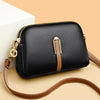 Image of Simple Shoulder Texture Western Style Messenger Bag Shopping